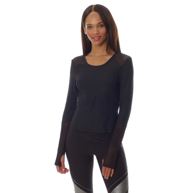 Gottex Mesh LongSleeve - Baju olahraga Lengan Panjang Mesh