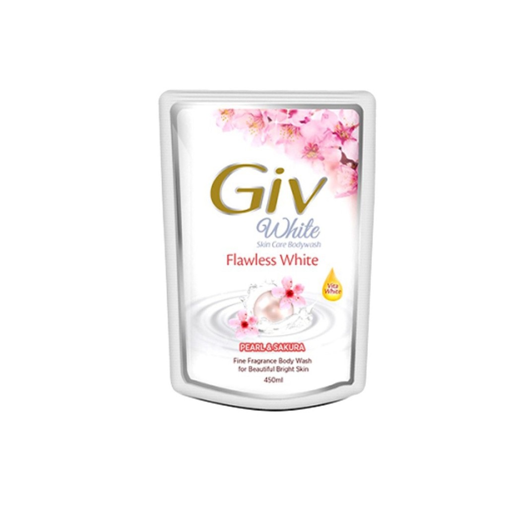 GIV Body Wash Refill 60ML (UKURAN KECIL) BPOM ORIGINAL / Giv Sabun Mandi Cair ISI ULANG