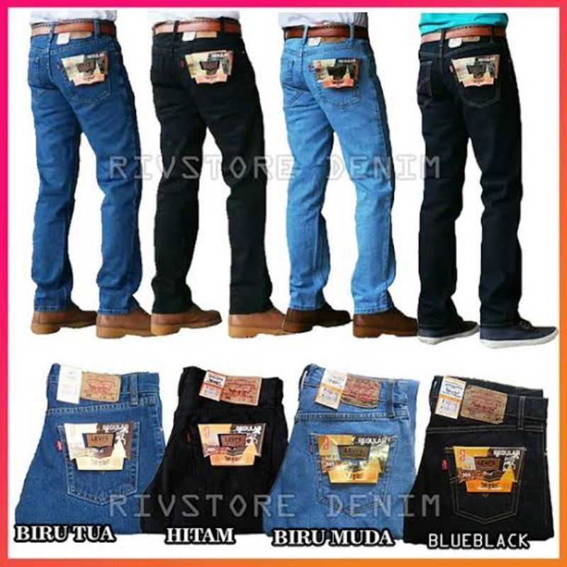 CELANA JEANS PRIA REGULER STANDAR