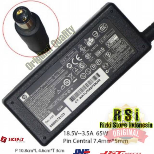 CHARGER LAPTOP HP 9470M 9480M CQ40 CQ60 CQ41 CQ42 CQ43