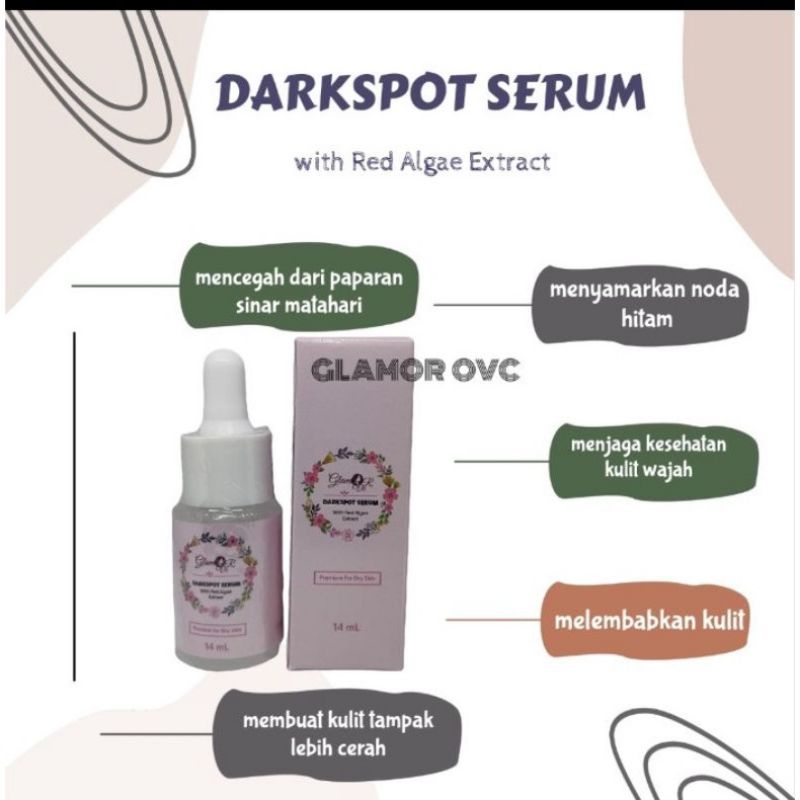 Glamor Serum Skincare Bandung