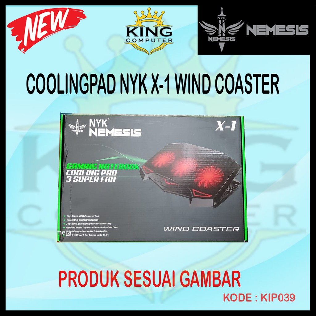 COOLINGPAD NYK X-1 WINDCOASTER