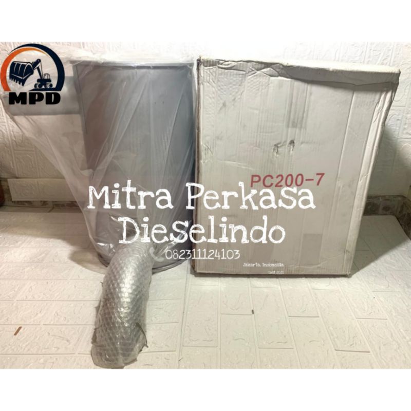 Knalpot Komatsu PC200-7 PC200 7 Muffler Komatsu PC200-7 PC200 7 6738-11-5510 6738115510 Import