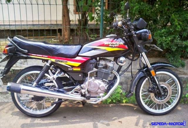 STIKER STRIPING HONDA GL PRO 1997