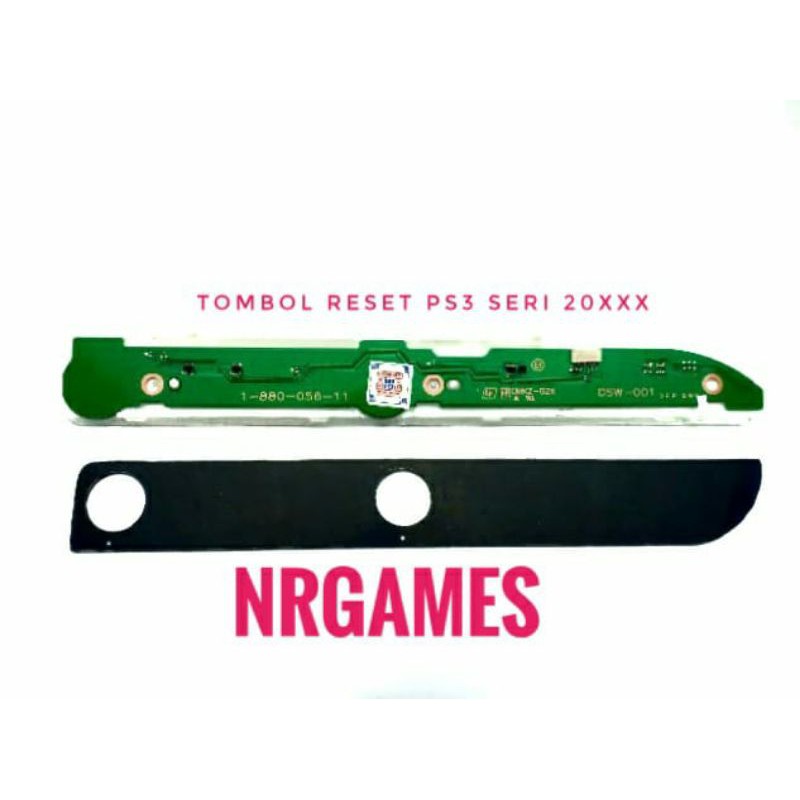 TOMBOL RESET PS3 SLIM SERI 2000