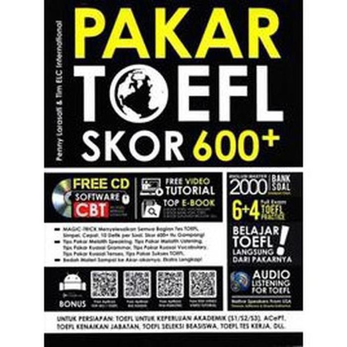 

Jual Jual PAKAR TOEFL SKOR 600 CD Limited tools Limited