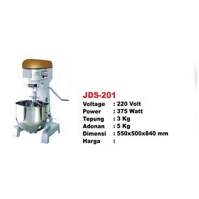 Mixer Taiwan Good Friend JDS201/Mixer 20LT/Mixer