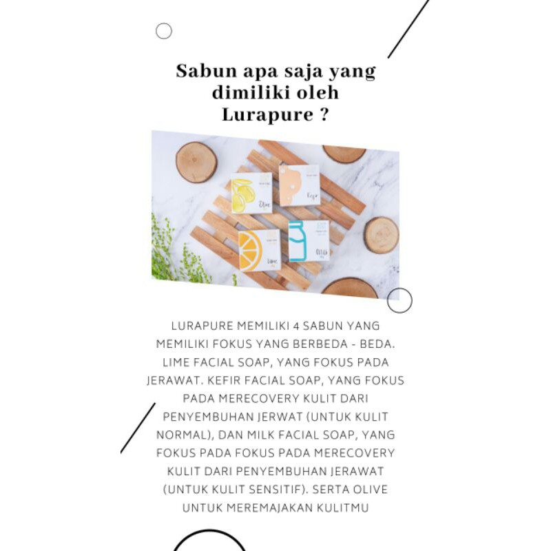 Skincare Lurapure Varian Lime