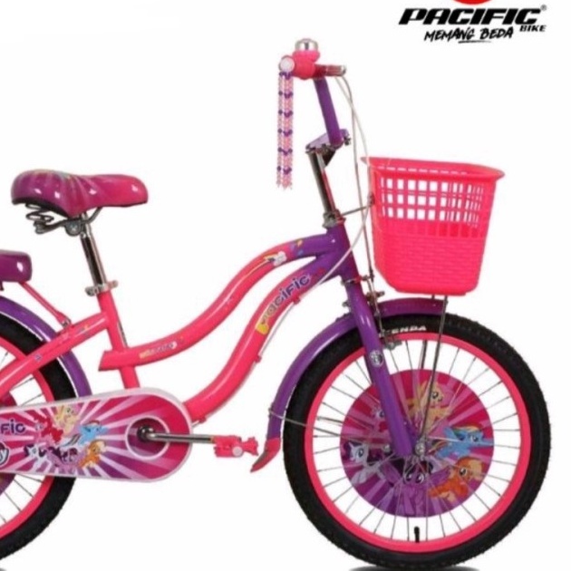 Sepeda Mini Anak Pacific Astina Little Pony 12 16 18 Inch Garansi SNI-2