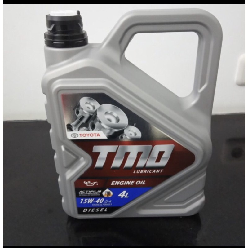 oli mesin toyota tmo 15w 40 diesel 4Liter