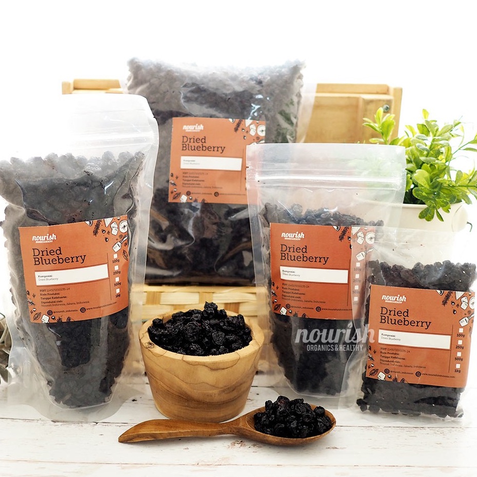 Dried Blueberry (Blueberi Kering) 1kg