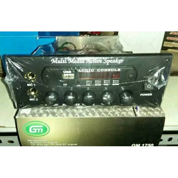 Kit Speaker Active + USB + Mic type GM 1750