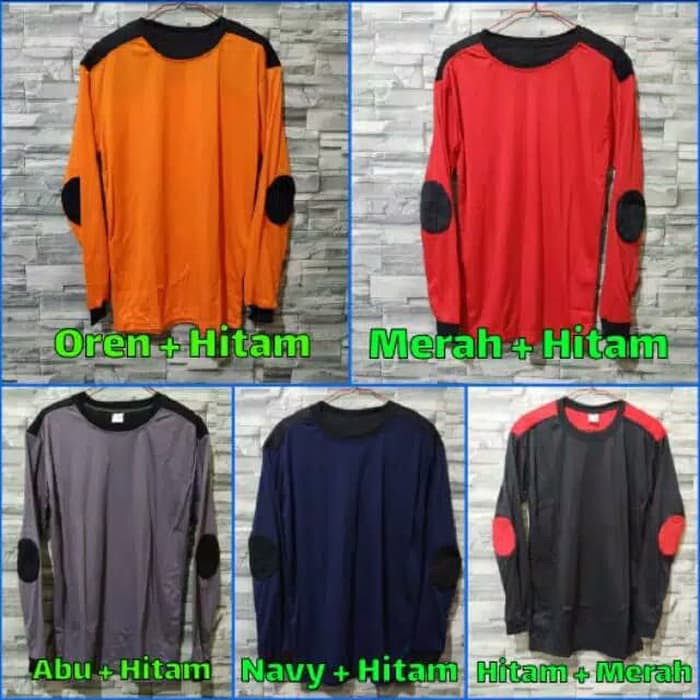 Kaos Panjang PMR Kaos PDL Pramuka Basarnas Security Satpam