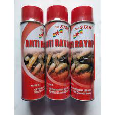 Spray  Obat Anti Rayap Semprot Top Star 500ml Pembasmi Rayap ampuh original