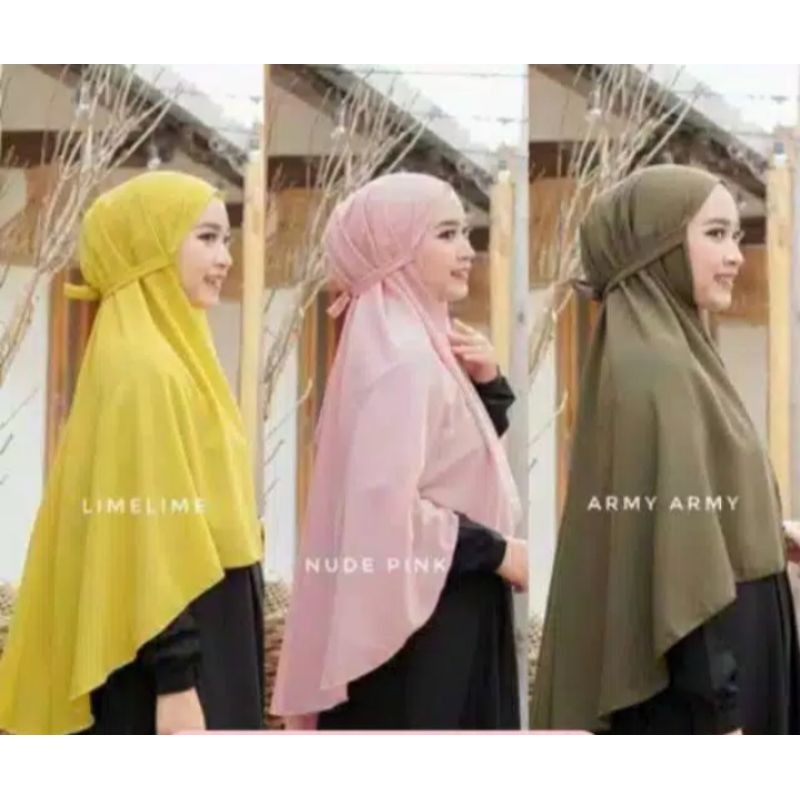 Bergo Maryam XL
