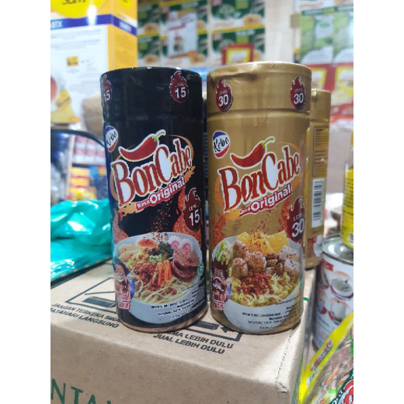 

boncabe botol Lv 15 dan 30