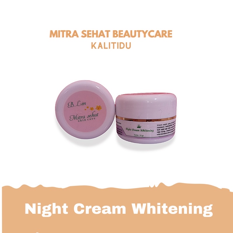 Night Cream Mitra sehat skincare