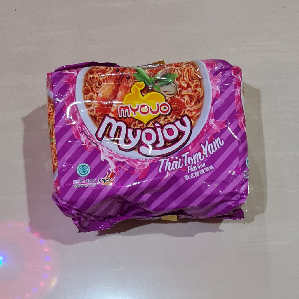 Mi Mie Instan / Instant Noodle Myojo Thai Tom Yam Yum 5 x 80 Gram