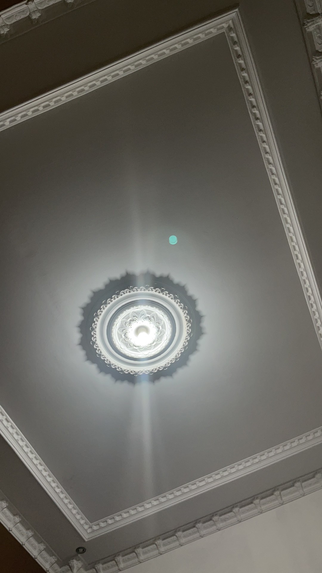 Small 14cm - Round Tray Piring Aesthetic Cantik Stainless Steel Nordic Style Dekorasi Dapur Cantik