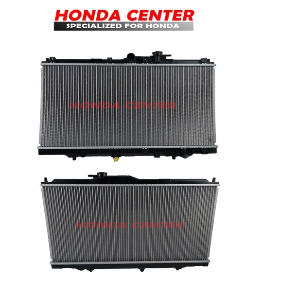 radiator accord cielo tahun 1994 1995 1996 1997 1998 manual mt 19010-P0A-A01