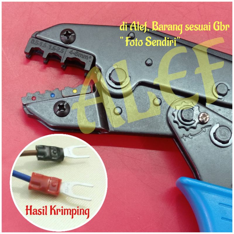 Tang Crimping skun Krimping sekun ring y