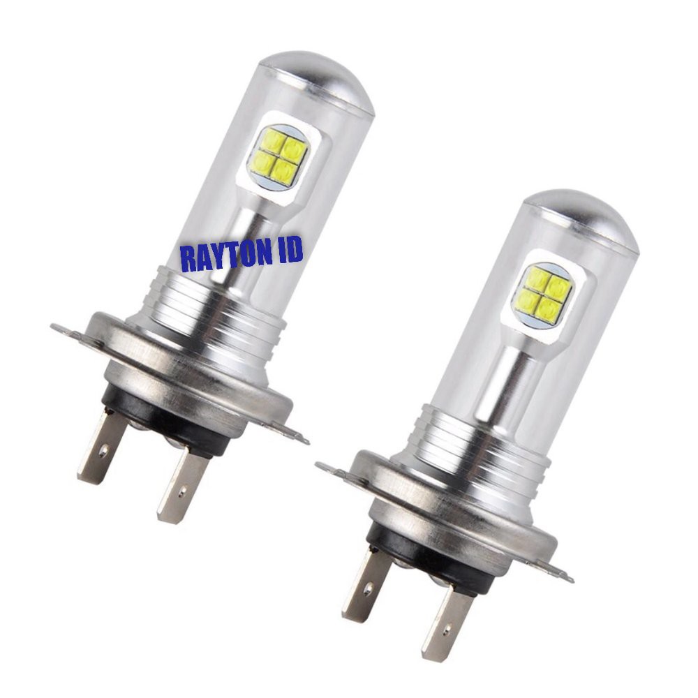 Led H7 Night Eyes Cree Chip 8 Mata 2 Pcs Sepasang R003