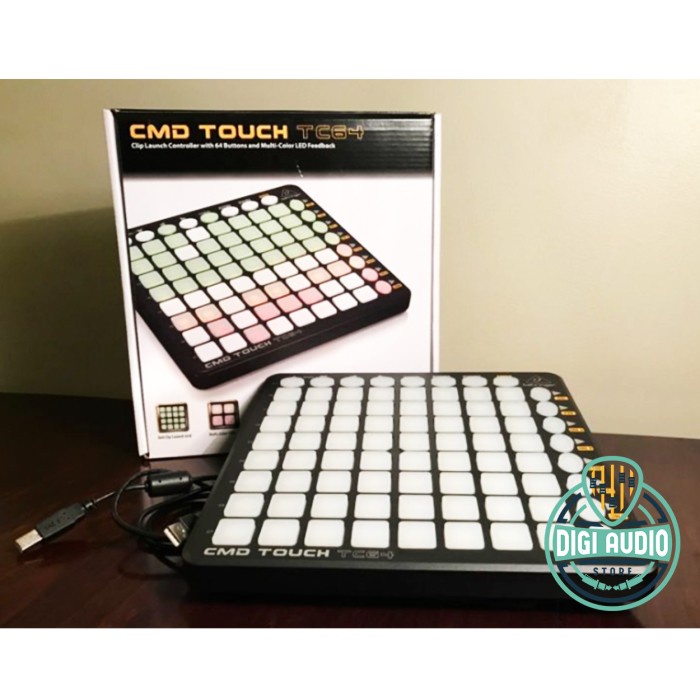 {suhadistore} Behringer CMD TOUCH TC64 [ TC 64 ] DJ CONTROLLER Limited