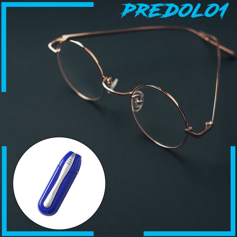 [PREDOLO1] Eyeglass Cleaner No Wipes or Cloth Glass Care Maintenance Spectacles