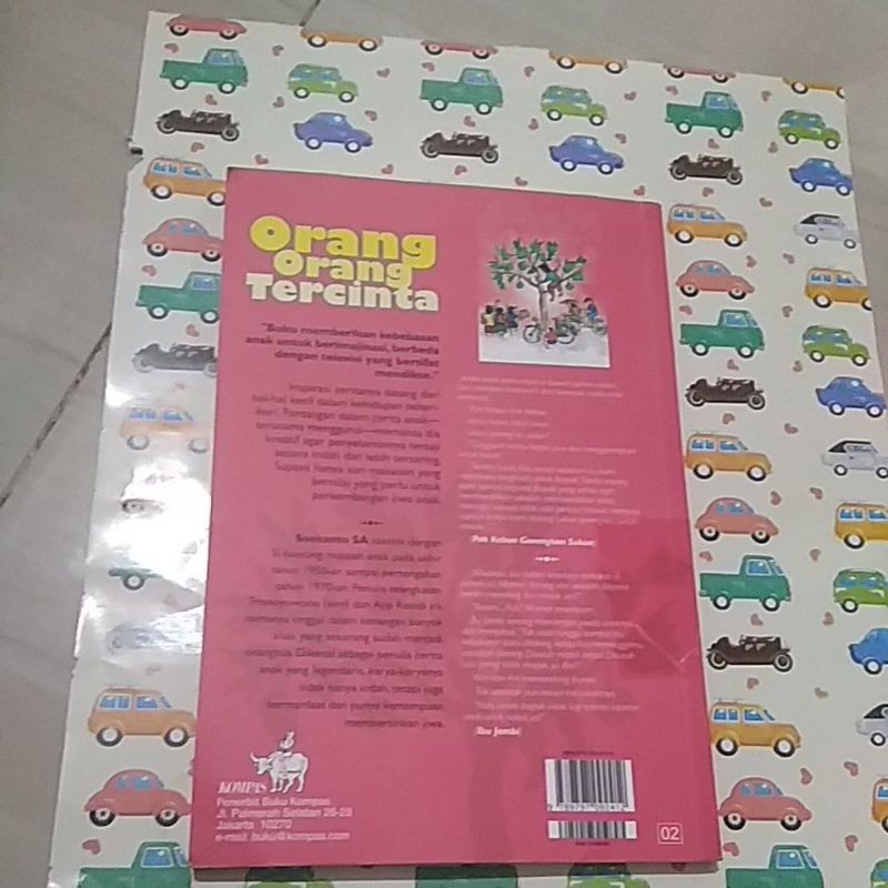 Kumpulan Cerpen Anak Orang Orang Tercinta Shopee Indonesia