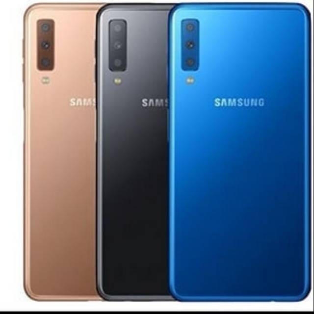 HP Samsung A7 2018 Ram 4GB Rom 64GB