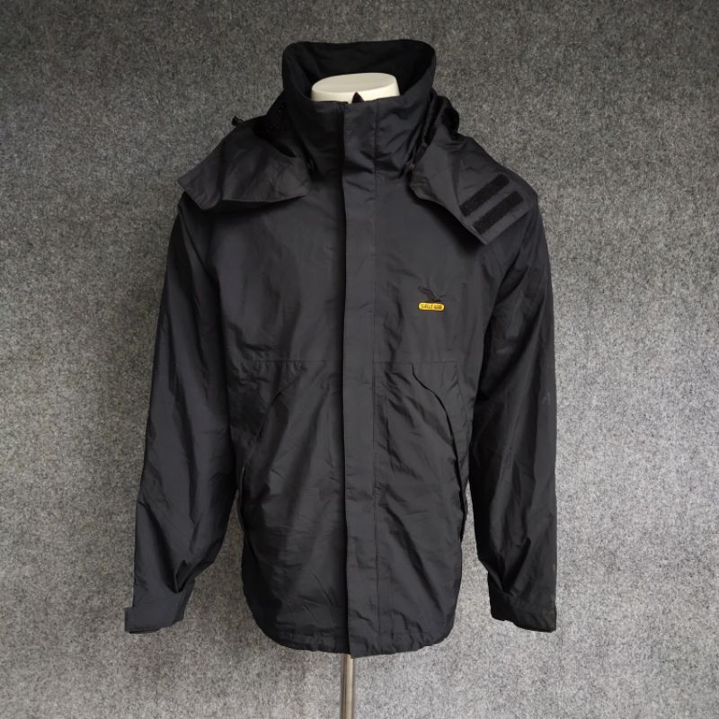 Jaket Original Outdoor Salewa Goretex Hitam