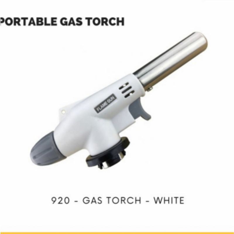 Gas torch portabel