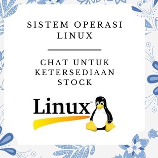 KIRIM HARI INI Sistem Operasi Linux - Langsung Kirim 150-500 (ART. 9)