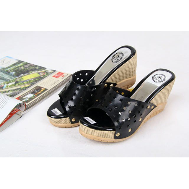ReadySandal Sendal Sandalwanita Sendalwanita Sandalwedges Sendalwedges JD35 Sandal Wedges Wanita