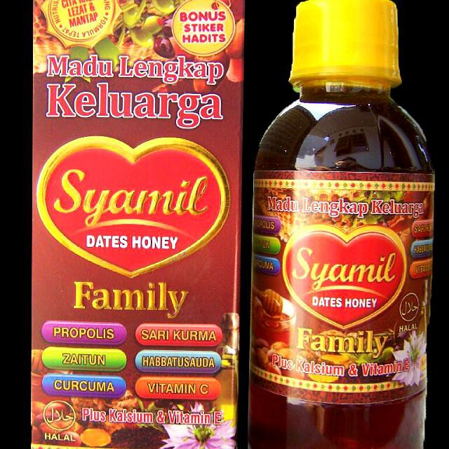 

MADU SYAMIL FAMILY DATES HONEY | MADU KURMA - MADU LENGKAP KELUARGA