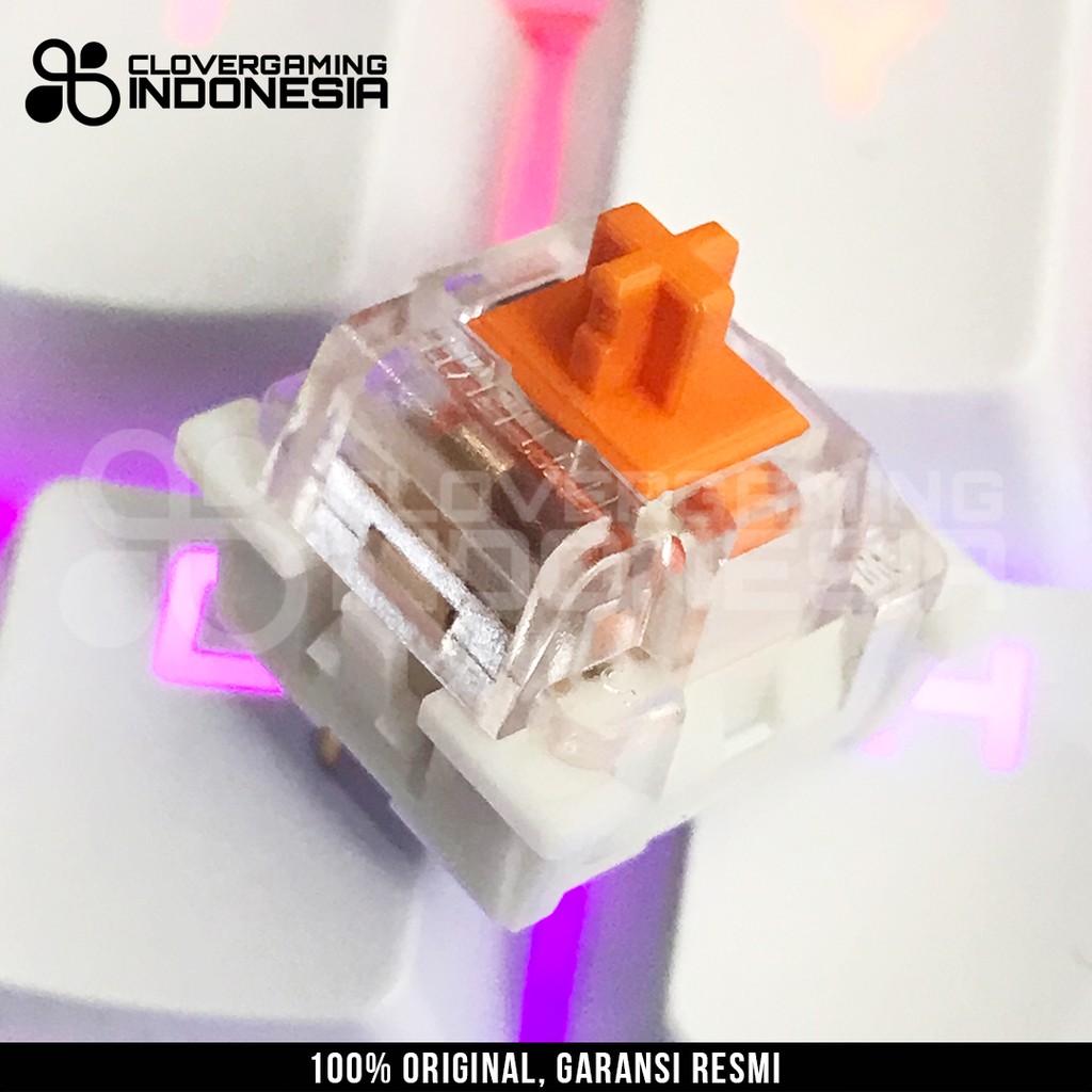 Switch Outemu SMD RGB (Orange Silver Gold) - Plate Mount