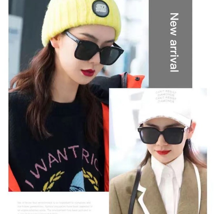 TOMSTORE.ID  Kacamata Wanita Pria Optik Anti Sunglass Dengan Fashion Sunglasses Eyewear KUV G005 G006 G007 R297-6