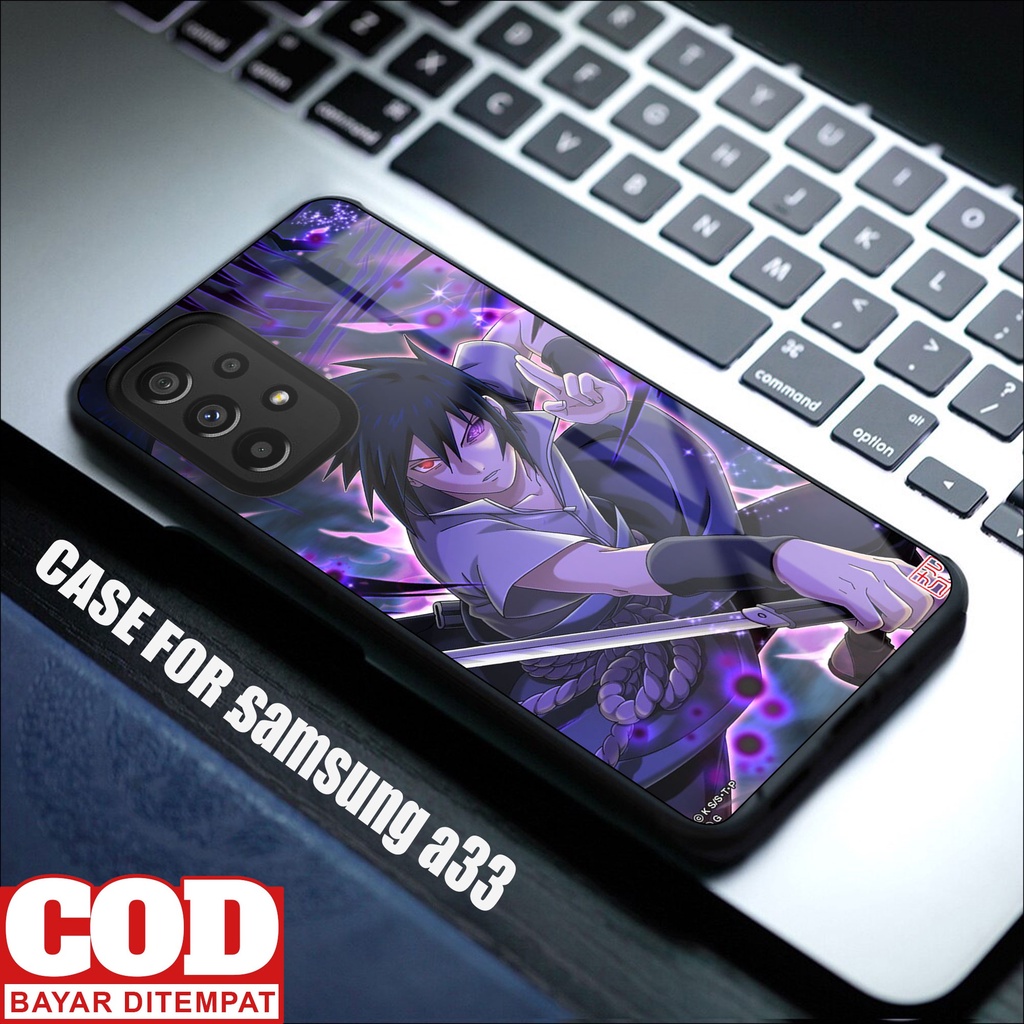 Case SAMSUNG A33 - Casing SAMSUNG A33 Terbaru Case [ MOTIF ANIME ] Cassing Hp SAMSUNG A33 - Silikon 