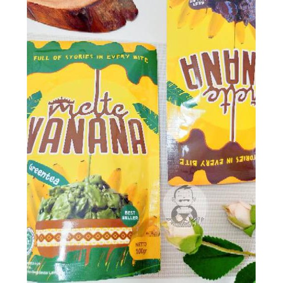 

PROMO 9.9 Melte Vanana Keripik Pisang Lumer 100gr