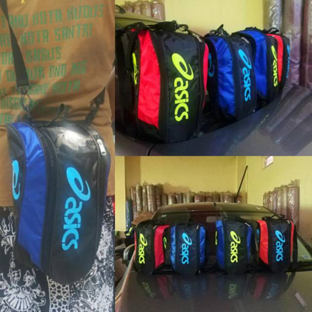 Tas sepatu asics sport