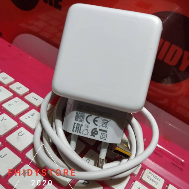 Charger Realme Vooc Type-C Ori Bawaan For Realme 5Pro | X | Xt