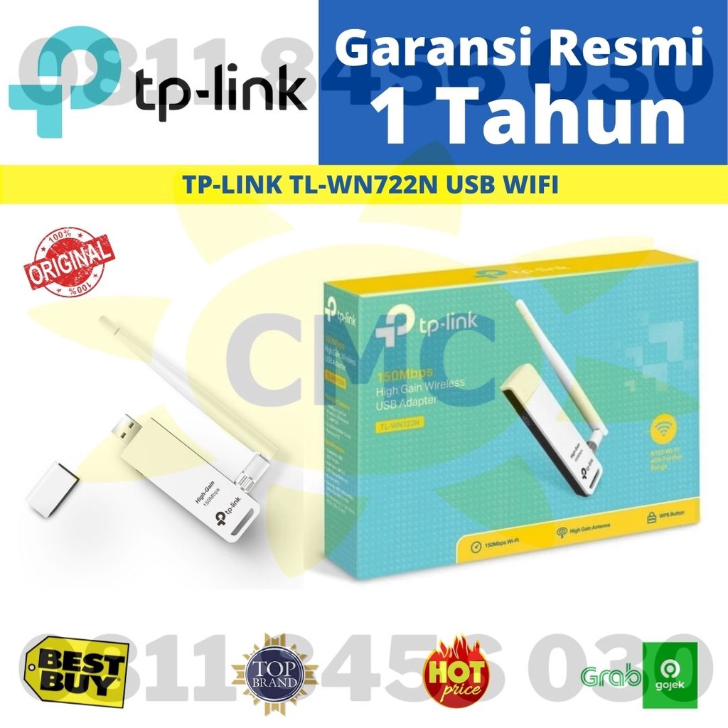 NETWORKING TP-LINK TL-WN722N