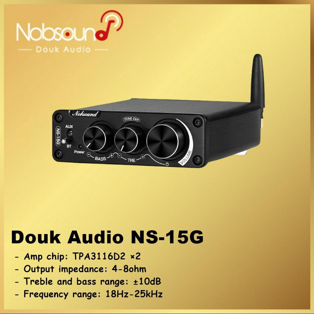 Nobsound Douk Audio NS-15G NS15G NS15 Mini BT Digital Power Amplifier