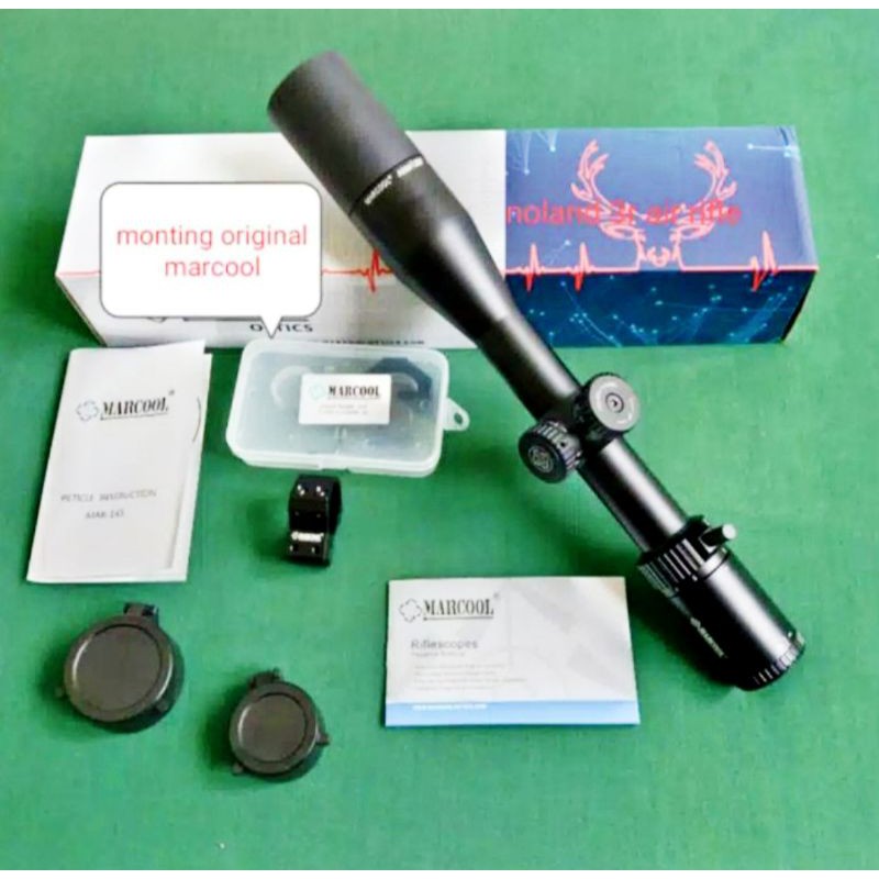 Marcool assailant 4-16x44 Sf Reticle HK