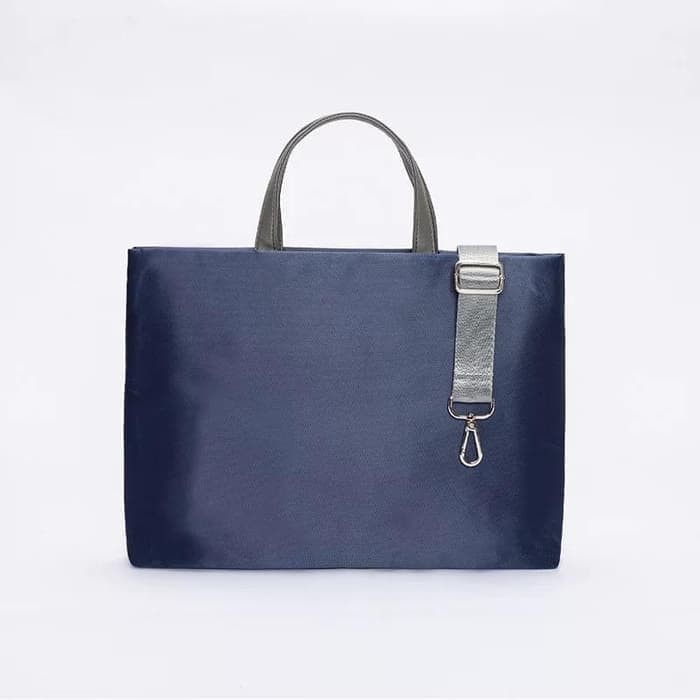 Tas Laptop Macbook Sleeve Selempang 13 inch - blue