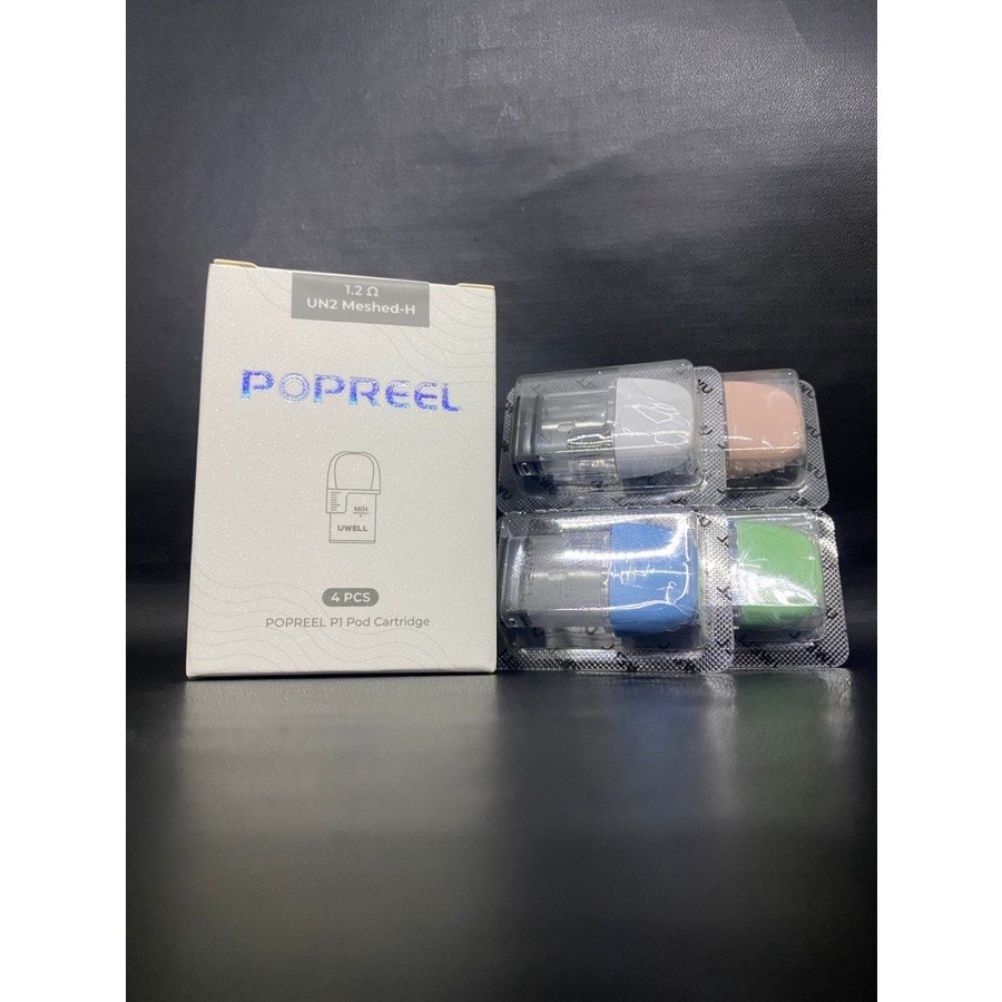 CARTRIDGE UWELL POPREEL PK1 P1 REPLACEMENT CARTRIDGE PK1 P1 AUTHENTIC