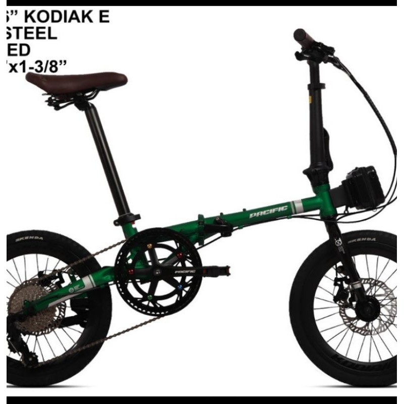 sepeda pacific kodiak e READY LIMITED