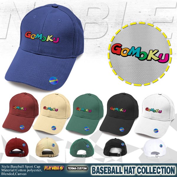 TOPI BASEBALL   MANCING GOMOKU FISHING BERKUALITAS
