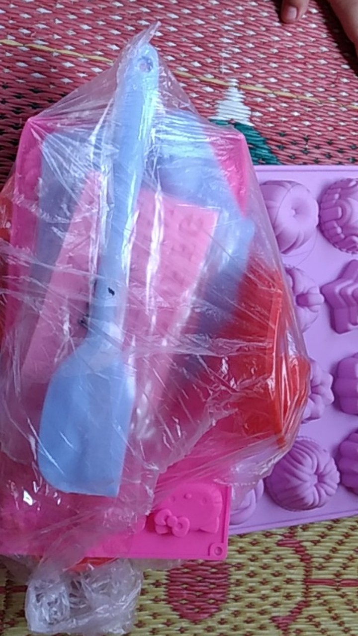 Dapurmami Silikon Buah Nanas Cetakan Coklat Puding Jelly Cookies Cetakan Es Batu