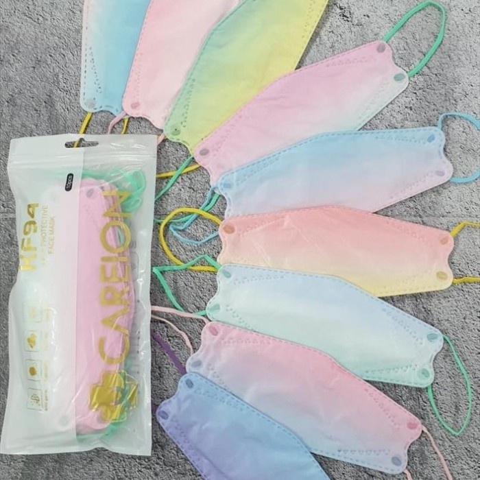 Masker KF94 Gradasi Masker KF 94 Gradasi isi 10 Pcs